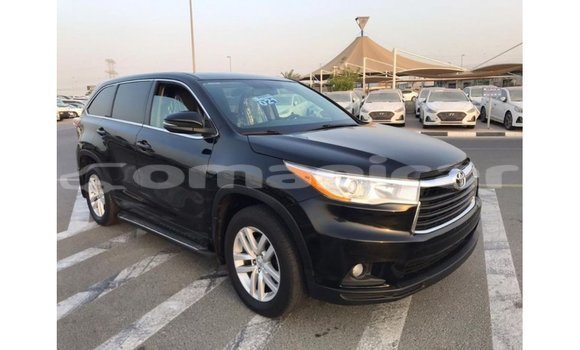 Buy Import Toyota Highlander Black Car in Import - Dubai in Dhufar Buy Import Toyota Highlander Black Car in Import - Dubai in Dhufar