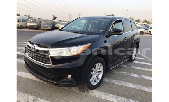 Buy Import Toyota Highlander Black Car in Import - Dubai in Dhufar Buy Import Toyota Highlander Black Car in Import - Dubai in Dhufar