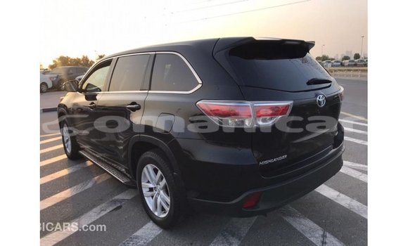 Buy Import Toyota Highlander Black Car in Import - Dubai in Dhufar Buy Import Toyota Highlander Black Car in Import - Dubai in Dhufar