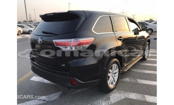 Buy Import Toyota Highlander Black Car in Import - Dubai in Dhufar Buy Import Toyota Highlander Black Car in Import - Dubai in Dhufar