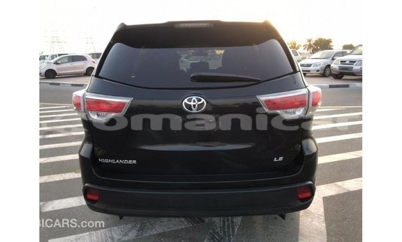 Buy Import Toyota Highlander Black Car in Import - Dubai in Dhufar Buy Import Toyota Highlander Black Car in Import - Dubai in Dhufar