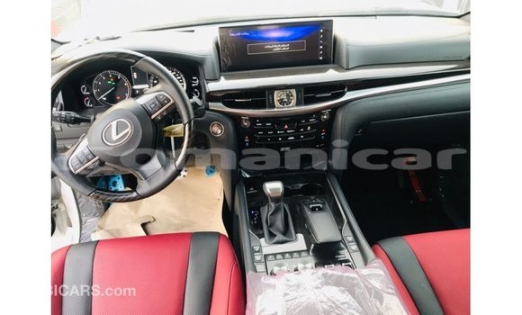 Buy Import Lexus LX White Car in Import - Dubai in Dhufar Buy Import Lexus LX White Car in Import - Dubai in Dhufar