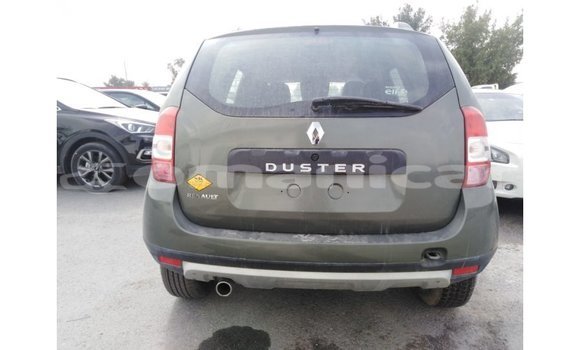 Buy Import Renault Duster Green Car in Import - Dubai in Dhufar