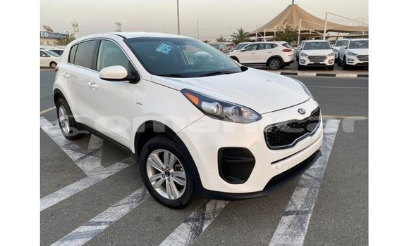 Buy Import Kia Sportage White Car in Import - Dubai in Dhufar Buy Import Kia Sportage White Car in Import - Dubai in Dhufar