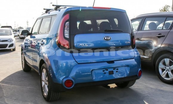 Buy Import Kia Soul Blue Car in Import - Dubai in Dhufar