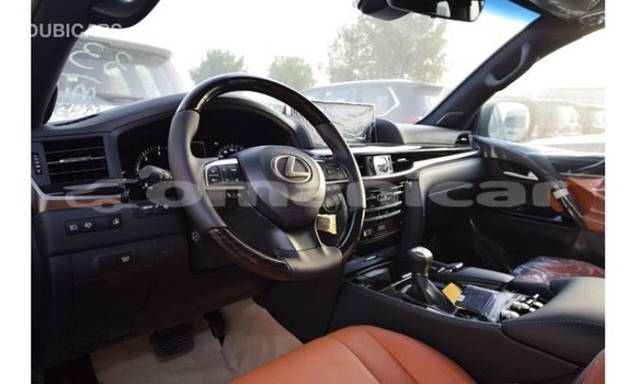 Buy Import Lexus LX Black Car in Import - Dubai in Dhufar Buy Import Lexus LX Black Car in Import - Dubai in Dhufar