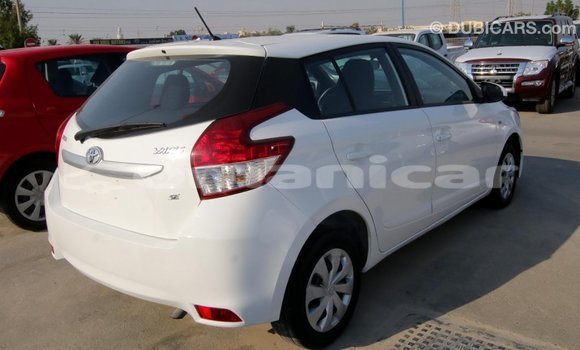 Buy Import Toyota Yaris White Car in Import - Dubai in Dhufar Buy Import Toyota Yaris White Car in Import - Dubai in Dhufar