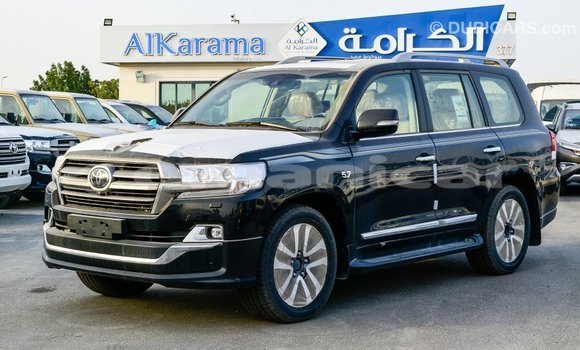 Buy Import Toyota Land Cruiser Black Car in Import - Dubai in Dhufar Buy Import Toyota Land Cruiser Black Car in Import - Dubai in Dhufar