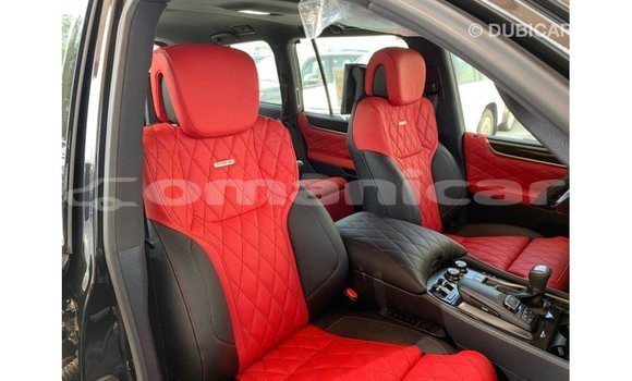 Buy Import Lexus LX Black Car in Import - Dubai in Dhufar Buy Import Lexus LX Black Car in Import - Dubai in Dhufar