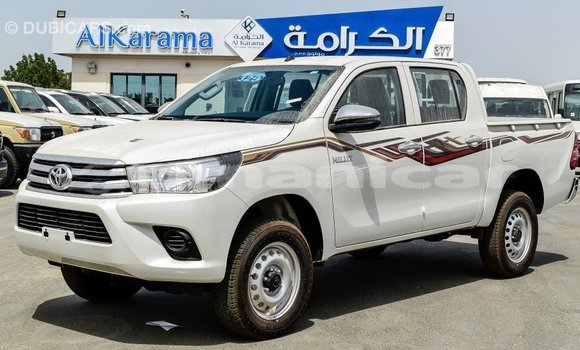 Buy Import Toyota Hilux White Car in Import - Dubai in Dhufar Buy Import Toyota Hilux White Car in Import - Dubai in Dhufar