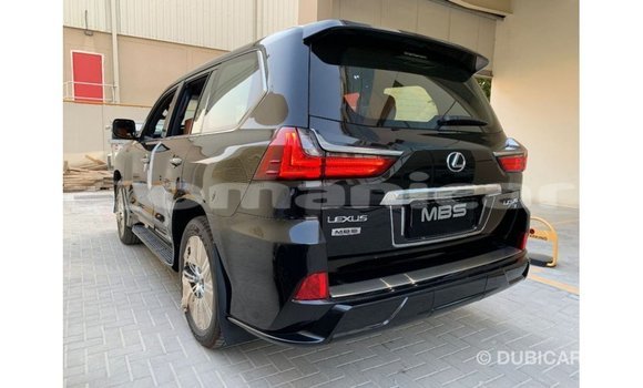 Buy Import Lexus LX Black Car in Import - Dubai in Dhufar Buy Import Lexus LX Black Car in Import - Dubai in Dhufar
