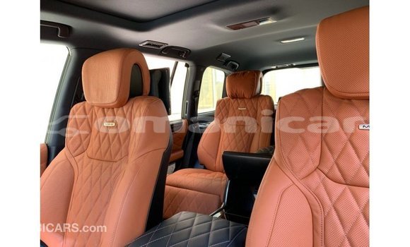 Buy Import Lexus LX Black Car in Import - Dubai in Dhufar Buy Import Lexus LX Black Car in Import - Dubai in Dhufar