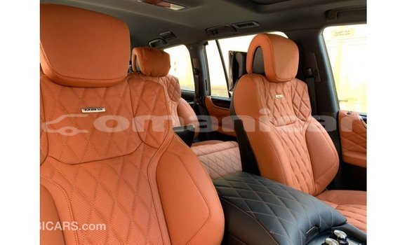 Buy Import Lexus LX Black Car in Import - Dubai in Dhufar Buy Import Lexus LX Black Car in Import - Dubai in Dhufar