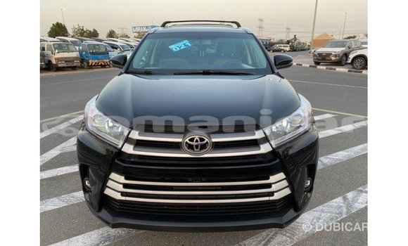 Buy Import Toyota Highlander Black Car in Import - Dubai in Dhufar Buy Import Toyota Highlander Black Car in Import - Dubai in Dhufar