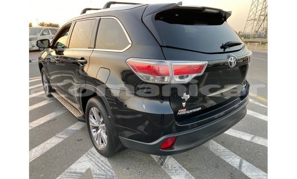 Buy Import Toyota Highlander Black Car in Import - Dubai in Dhufar Buy Import Toyota Highlander Black Car in Import - Dubai in Dhufar