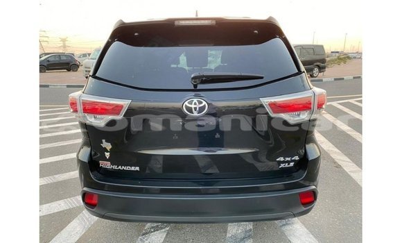 Buy Import Toyota Highlander Black Car in Import - Dubai in Dhufar Buy Import Toyota Highlander Black Car in Import - Dubai in Dhufar