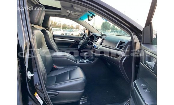 Buy Import Toyota Highlander Black Car in Import - Dubai in Dhufar Buy Import Toyota Highlander Black Car in Import - Dubai in Dhufar