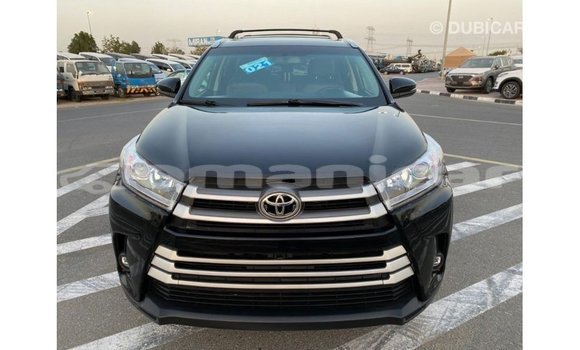 Buy Import Toyota Highlander Black Car in Import - Dubai in Dhufar Buy Import Toyota Highlander Black Car in Import - Dubai in Dhufar