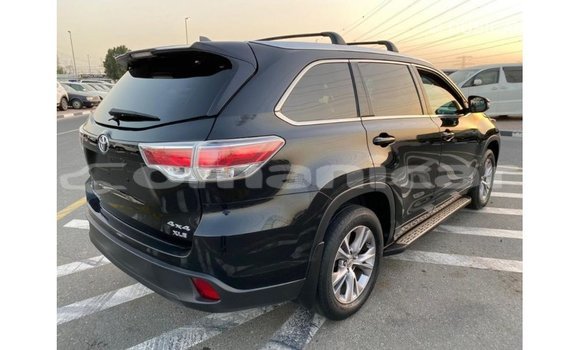 Buy Import Toyota Highlander Black Car in Import - Dubai in Dhufar Buy Import Toyota Highlander Black Car in Import - Dubai in Dhufar