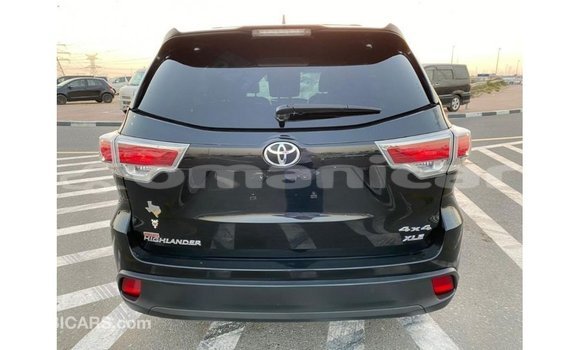 Buy Import Toyota Highlander Black Car in Import - Dubai in Dhufar Buy Import Toyota Highlander Black Car in Import - Dubai in Dhufar