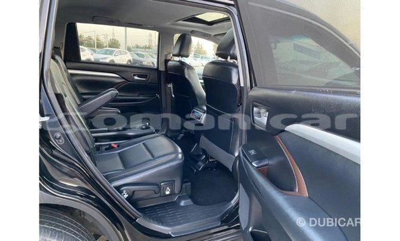 Buy Import Toyota Highlander Black Car in Import - Dubai in Dhufar Buy Import Toyota Highlander Black Car in Import - Dubai in Dhufar