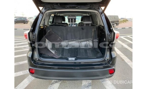 Buy Import Toyota Highlander Black Car in Import - Dubai in Dhufar Buy Import Toyota Highlander Black Car in Import - Dubai in Dhufar