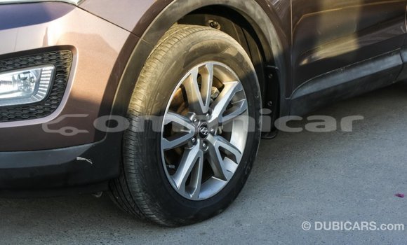 Buy Import Hyundai Santa Fe Brown Car in Import - Dubai in Dhufar