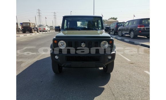 Buy Import Suzuki Jimny Green Car in Import - Dubai in Dhufar