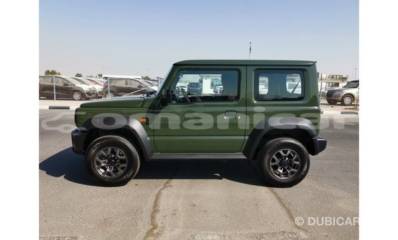 Buy Import Suzuki Jimny Green Car in Import - Dubai in Dhufar Buy Import Suzuki Jimny Green Car in Import - Dubai in Dhufar