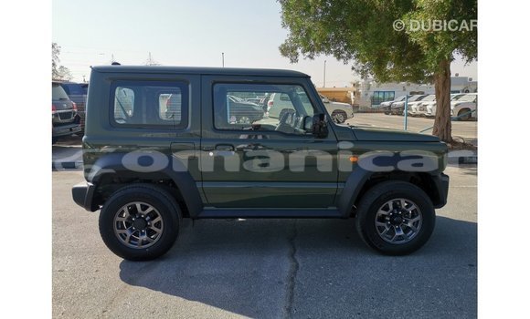Buy Import Suzuki Jimny Green Car in Import - Dubai in Dhufar Buy Import Suzuki Jimny Green Car in Import - Dubai in Dhufar