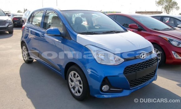 Buy Import Hyundai i10 Blue Car in Import - Dubai in Dhufar Buy Import Hyundai i10 Blue Car in Import - Dubai in Dhufar