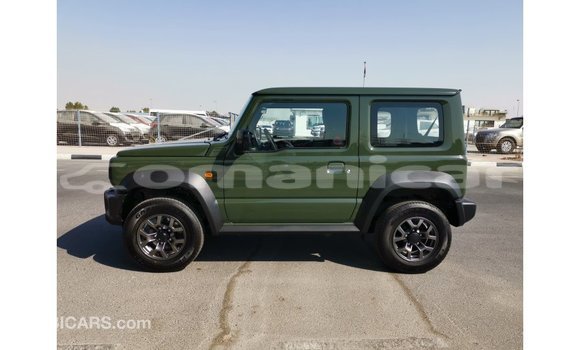 Buy Import Suzuki Jimny Green Car in Import - Dubai in Dhufar Buy Import Suzuki Jimny Green Car in Import - Dubai in Dhufar