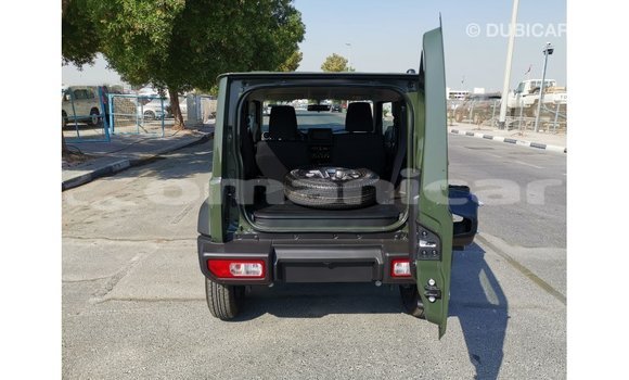 Buy Import Suzuki Jimny Green Car in Import - Dubai in Dhufar Buy Import Suzuki Jimny Green Car in Import - Dubai in Dhufar