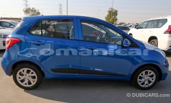 Buy Import Hyundai i10 Blue Car in Import - Dubai in Dhufar Buy Import Hyundai i10 Blue Car in Import - Dubai in Dhufar