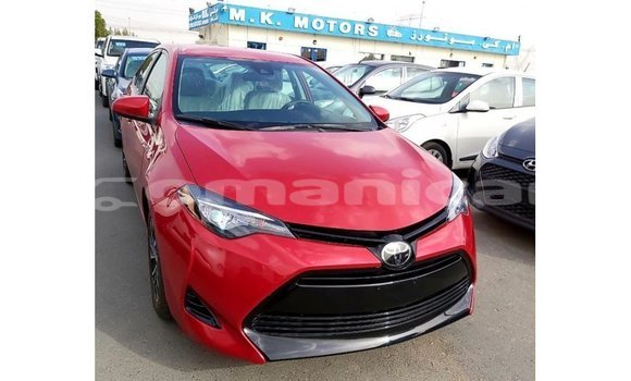 Buy Import Toyota Corolla Red Car in Import - Dubai in Dhufar Buy Import Toyota Corolla Red Car in Import - Dubai in Dhufar
