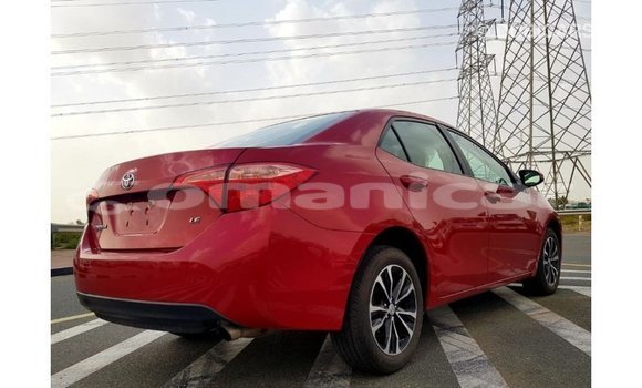 Buy Import Toyota Corolla Red Car in Import - Dubai in Dhufar Buy Import Toyota Corolla Red Car in Import - Dubai in Dhufar