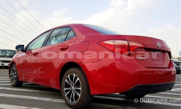 Buy Import Toyota Corolla Red Car in Import - Dubai in Dhufar Buy Import Toyota Corolla Red Car in Import - Dubai in Dhufar
