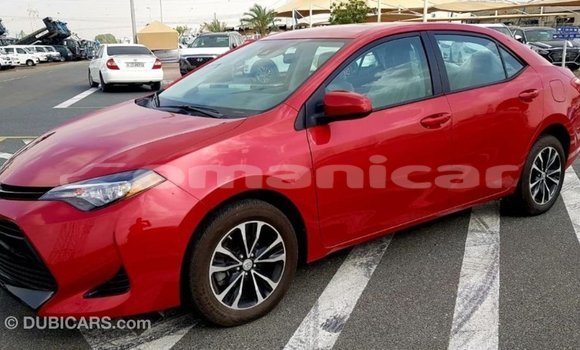 Buy Import Toyota Corolla Red Car in Import - Dubai in Dhufar Buy Import Toyota Corolla Red Car in Import - Dubai in Dhufar
