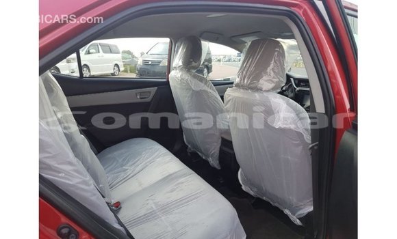 Buy Import Toyota Corolla Red Car in Import - Dubai in Dhufar Buy Import Toyota Corolla Red Car in Import - Dubai in Dhufar