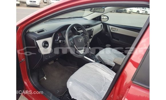 Buy Import Toyota Corolla Red Car in Import - Dubai in Dhufar Buy Import Toyota Corolla Red Car in Import - Dubai in Dhufar