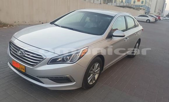 Buy Used Hyundai Sonata Silver Car in Muscat in Masqat