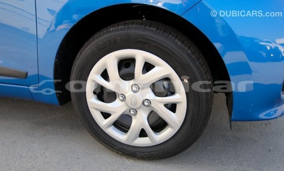 Buy Import Hyundai i10 Blue Car in Import - Dubai in Dhufar