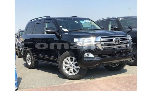 Buy Import Toyota Land Cruiser Black Car in Import - Dubai in Dhufar Buy Import Toyota Land Cruiser Black Car in Import - Dubai in Dhufar