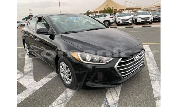 Buy Import Hyundai Elantra Black Car in Import - Dubai in Dhufar Buy Import Hyundai Elantra Black Car in Import - Dubai in Dhufar