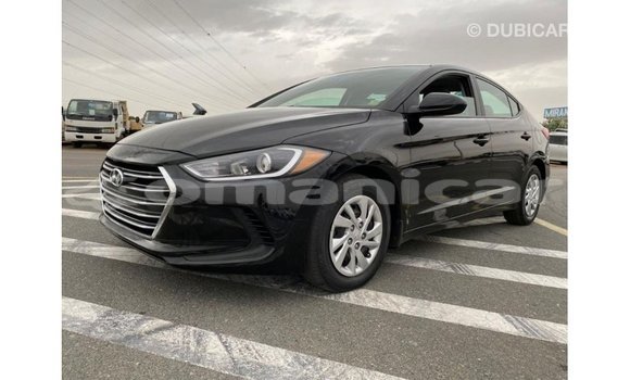 Buy Import Hyundai Elantra Black Car in Import - Dubai in Dhufar Buy Import Hyundai Elantra Black Car in Import - Dubai in Dhufar