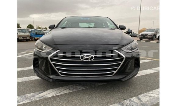 Buy Import Hyundai Elantra Black Car in Import - Dubai in Dhufar Buy Import Hyundai Elantra Black Car in Import - Dubai in Dhufar