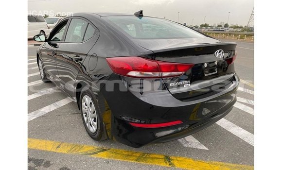 Buy Import Hyundai Elantra Black Car in Import - Dubai in Dhufar Buy Import Hyundai Elantra Black Car in Import - Dubai in Dhufar