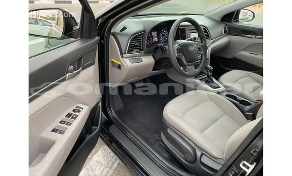 Buy Import Hyundai Elantra Black Car in Import - Dubai in Dhufar Buy Import Hyundai Elantra Black Car in Import - Dubai in Dhufar