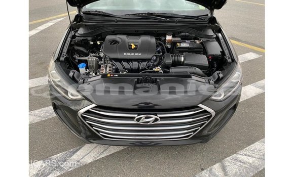 Buy Import Hyundai Elantra Black Car in Import - Dubai in Dhufar Buy Import Hyundai Elantra Black Car in Import - Dubai in Dhufar