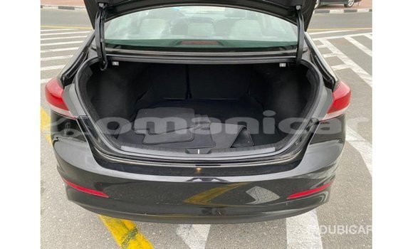 Buy Import Hyundai Elantra Black Car in Import - Dubai in Dhufar Buy Import Hyundai Elantra Black Car in Import - Dubai in Dhufar